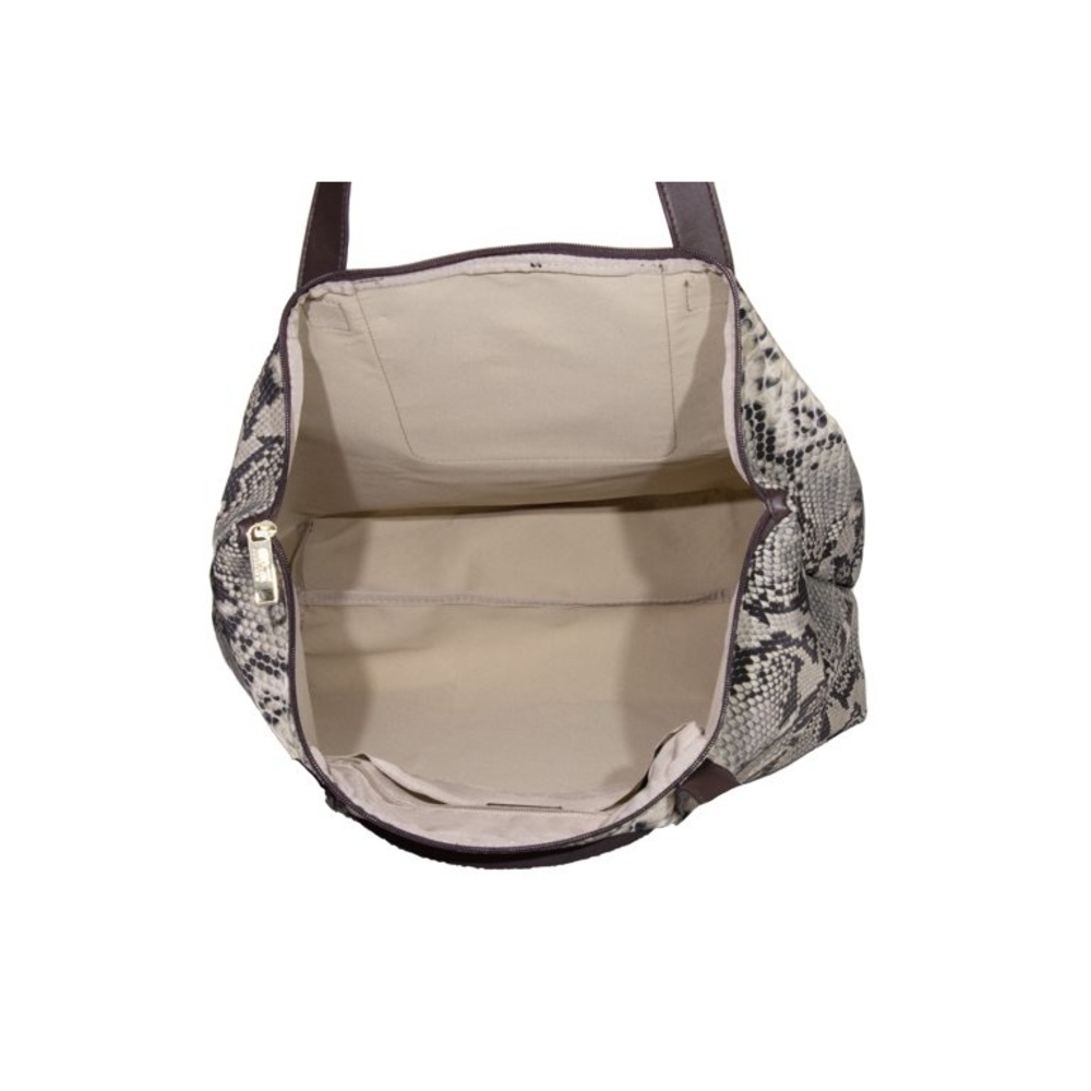 Cavalli Class Large Nylon Tote In Python - Picture 3 of 8